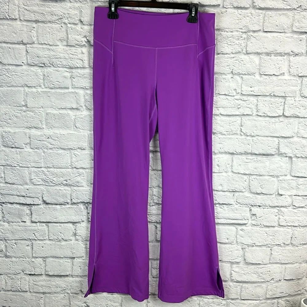 Lululemon Groove HR Split-Hem Flare Yoga Pants Size 14
